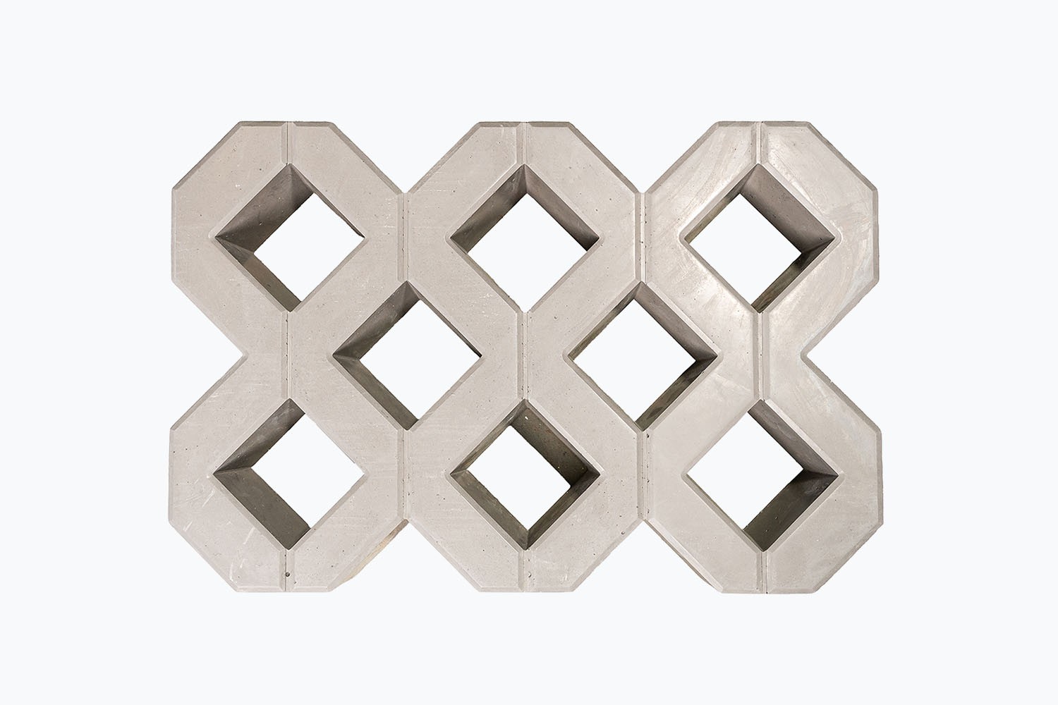 COMDES - Betonová zatravňovací tvárnice / Kosočtverce