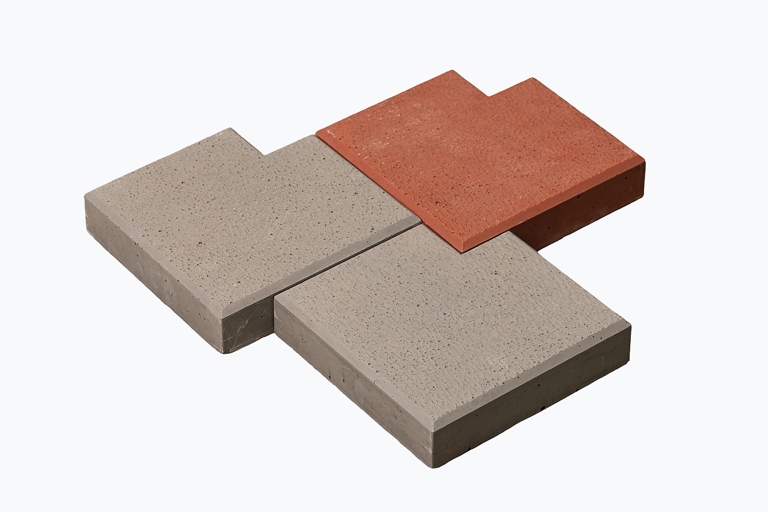 COMDES - Betonová dlažba bez rohu / Strukturovaná