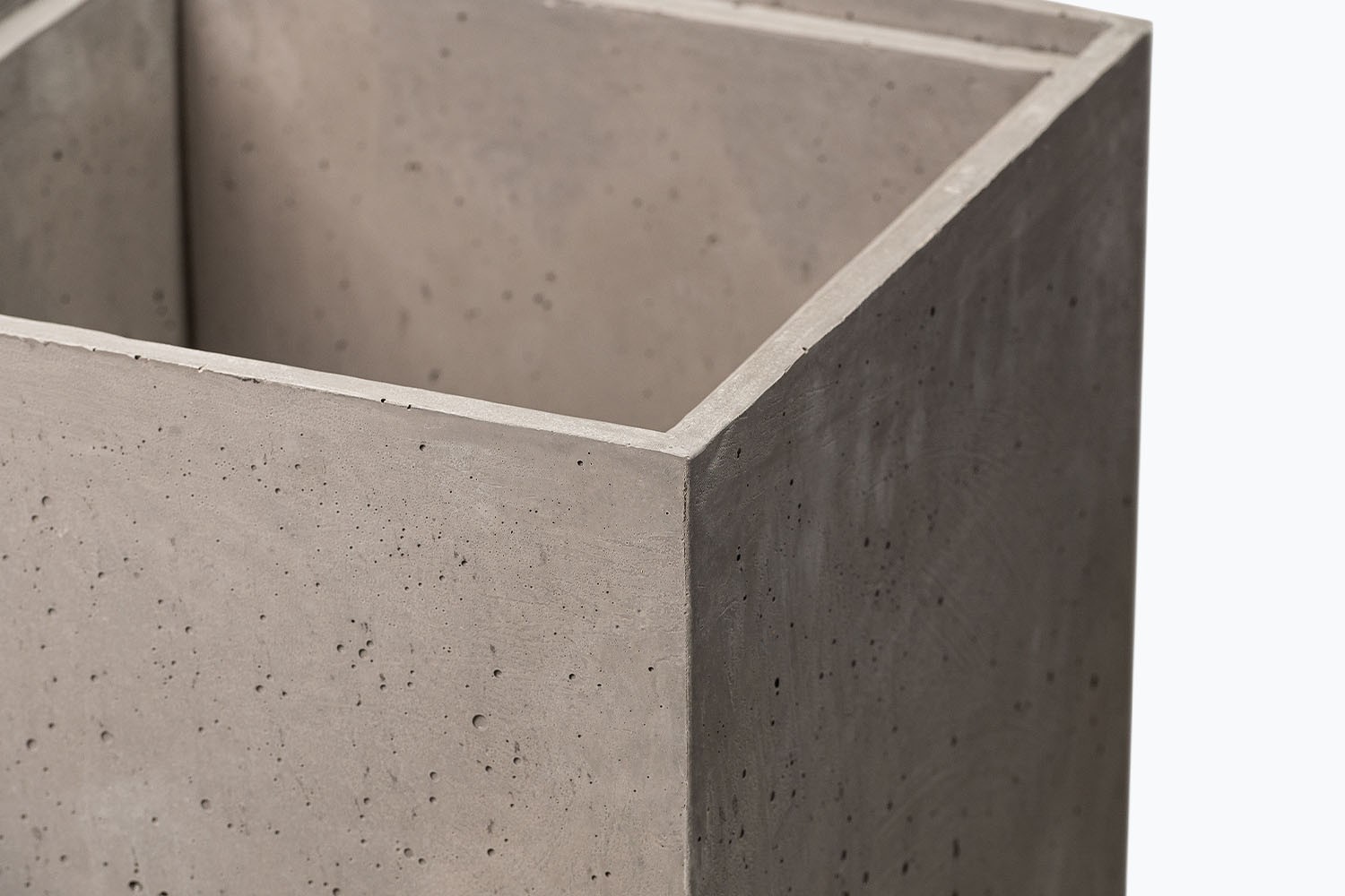 COMDES - Betonový květináč hranatý